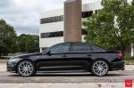 Audi A6 TFSI Quattro S-Line on Vossen Wheels (CVT) 2017 года